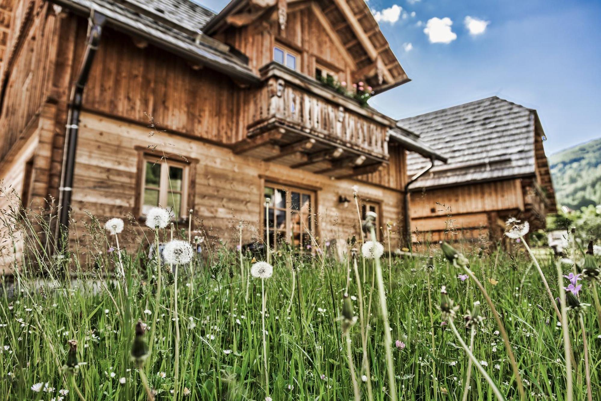 St Martin Chalets Санкт-Міхель-ім-Лунгау Екстер'єр фото
