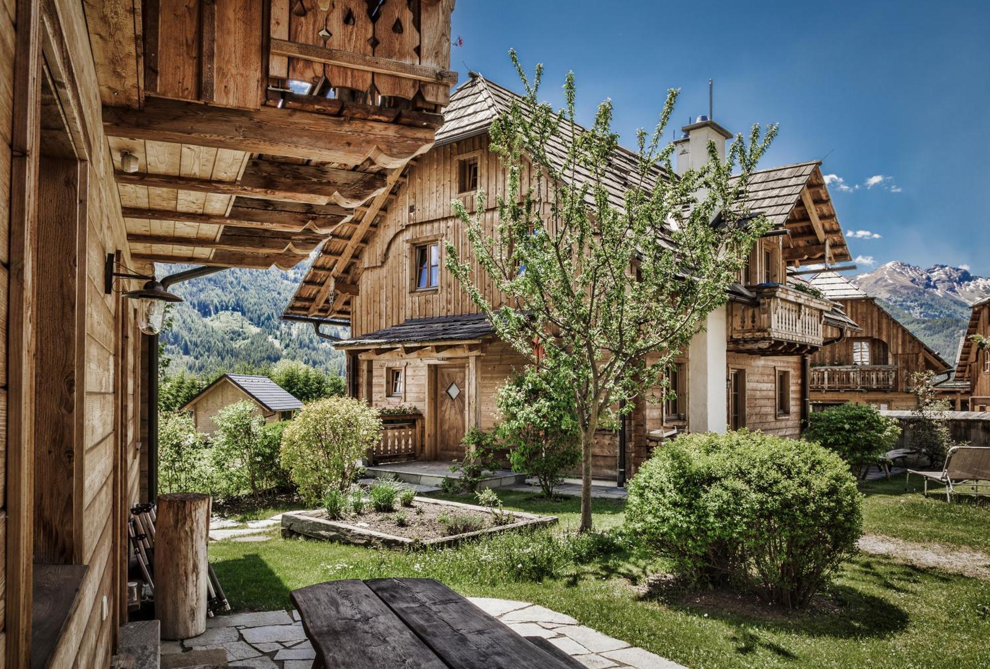 St Martin Chalets Санкт-Міхель-ім-Лунгау Екстер'єр фото