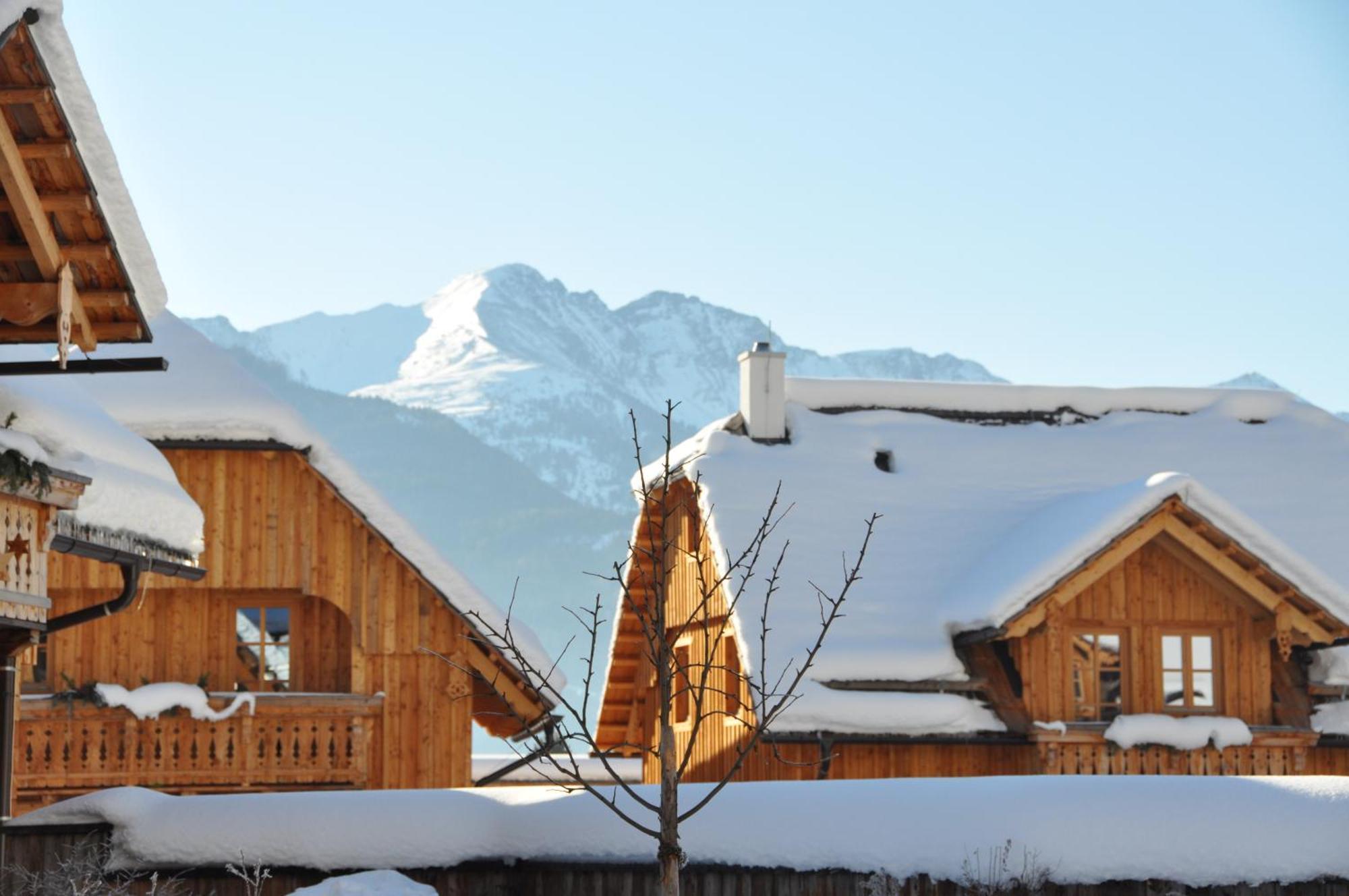 St Martin Chalets Санкт-Міхель-ім-Лунгау Екстер'єр фото