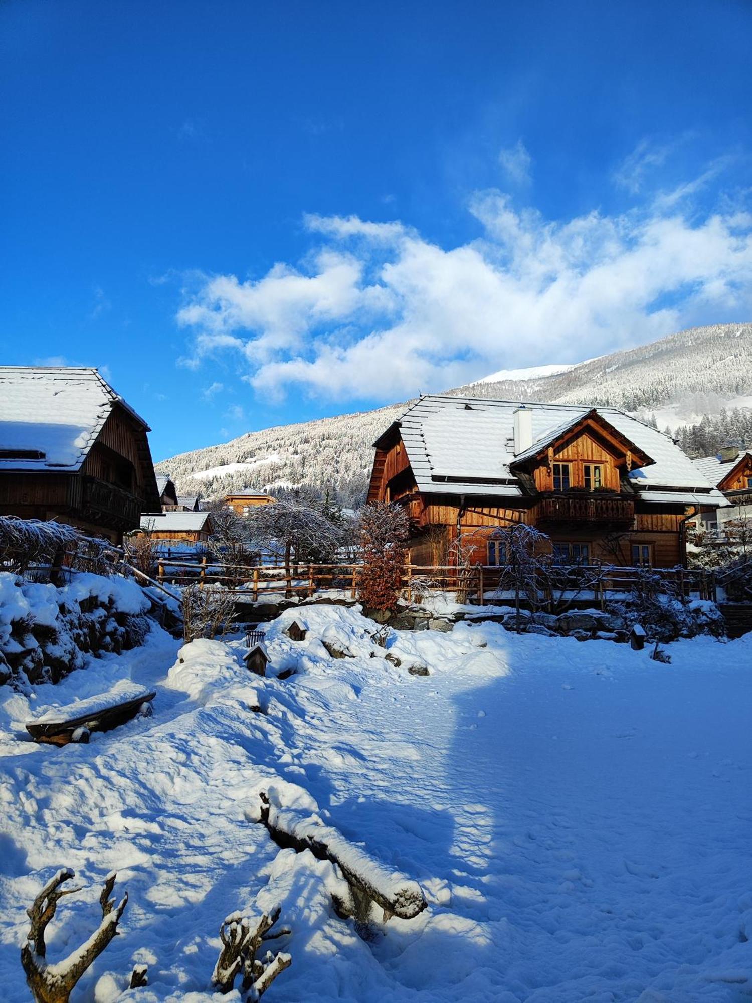 St Martin Chalets Санкт-Міхель-ім-Лунгау Екстер'єр фото