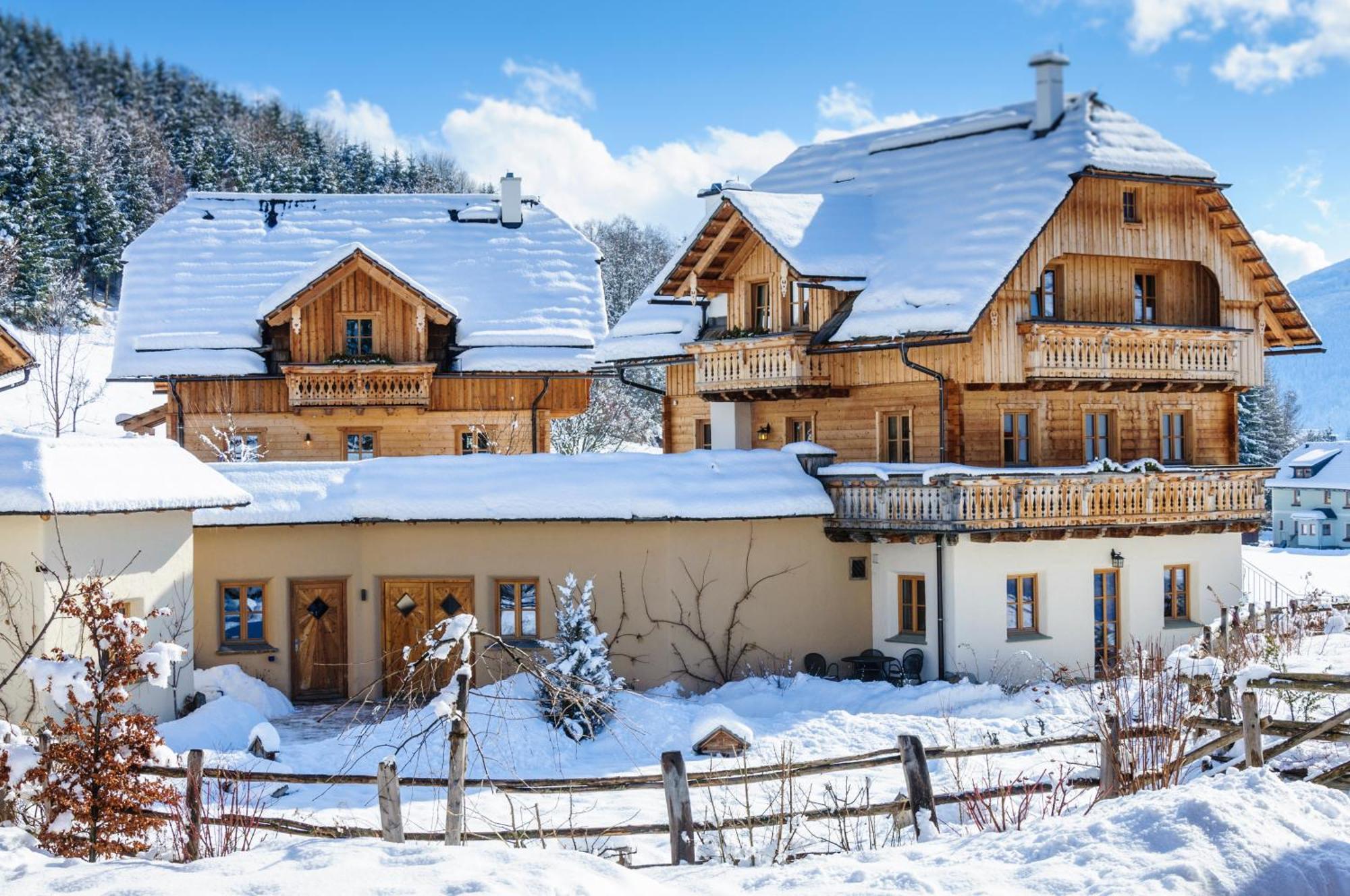 St Martin Chalets Санкт-Міхель-ім-Лунгау Екстер'єр фото
