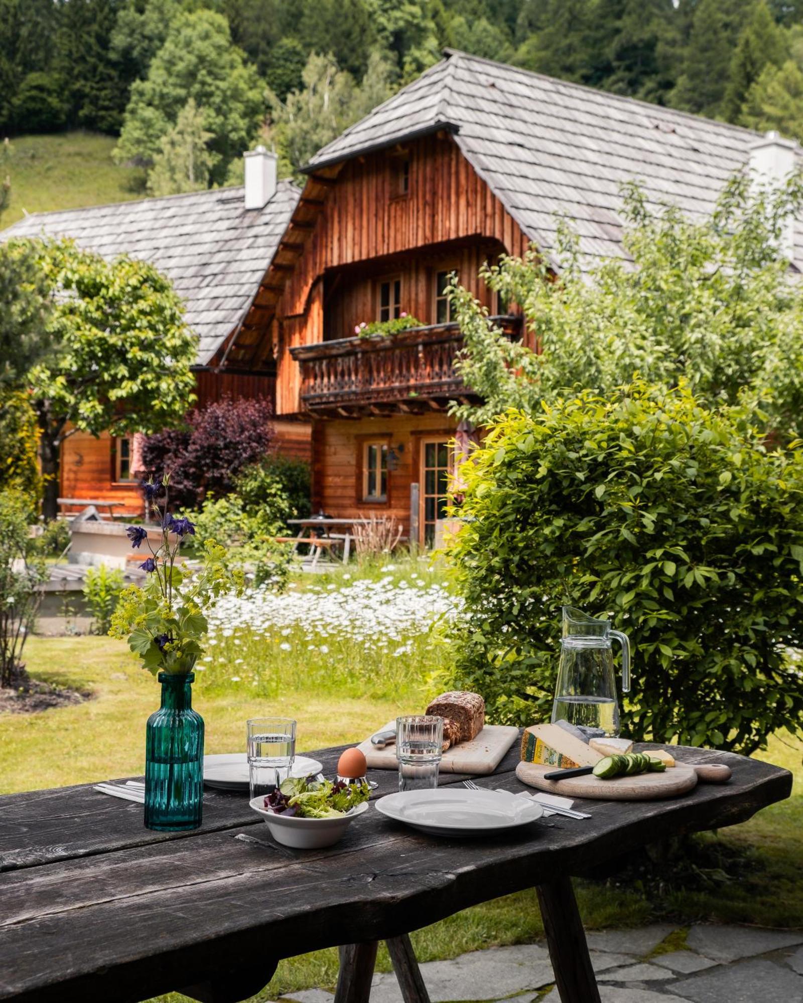 St Martin Chalets Санкт-Міхель-ім-Лунгау Екстер'єр фото