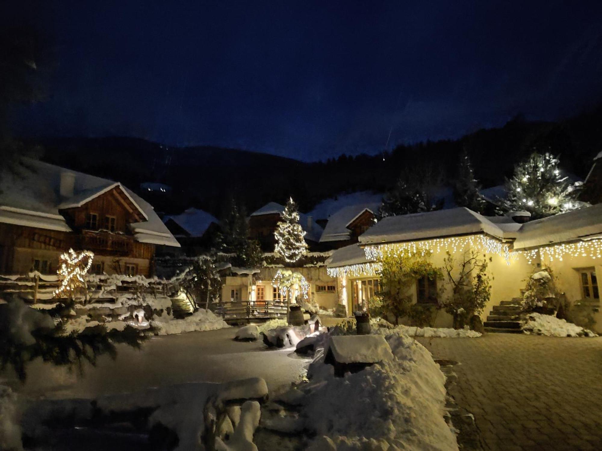 St Martin Chalets Санкт-Міхель-ім-Лунгау Екстер'єр фото