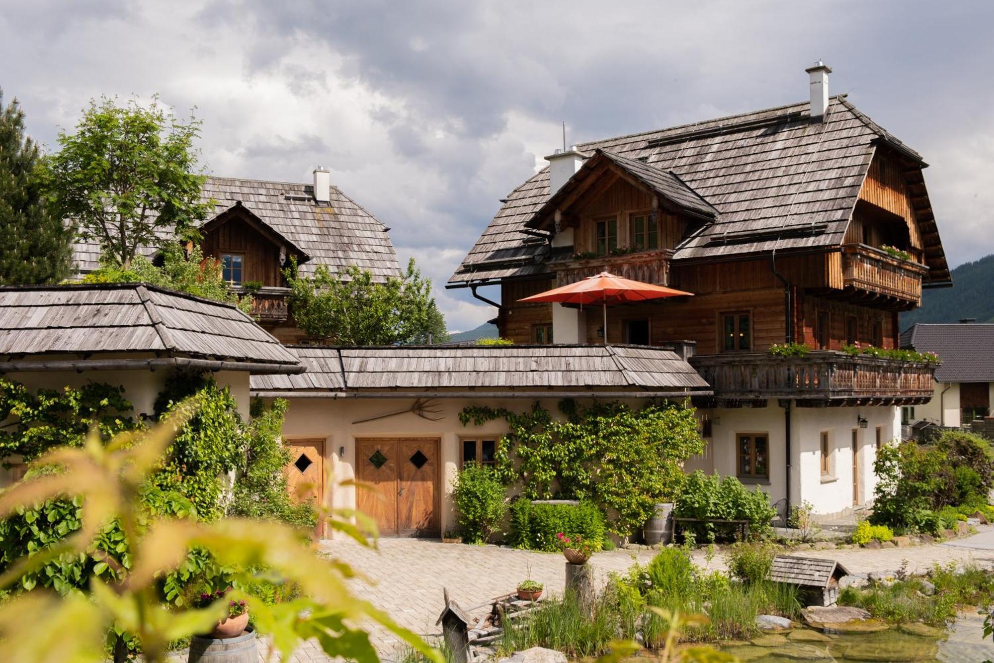 St Martin Chalets Санкт-Міхель-ім-Лунгау Екстер'єр фото