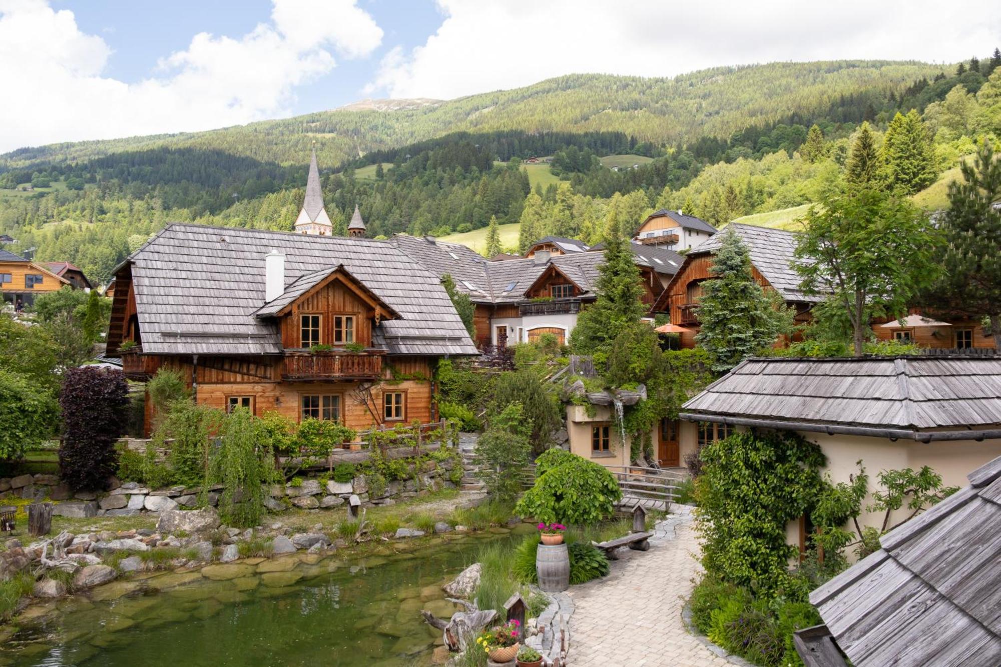 St Martin Chalets Санкт-Міхель-ім-Лунгау Екстер'єр фото
