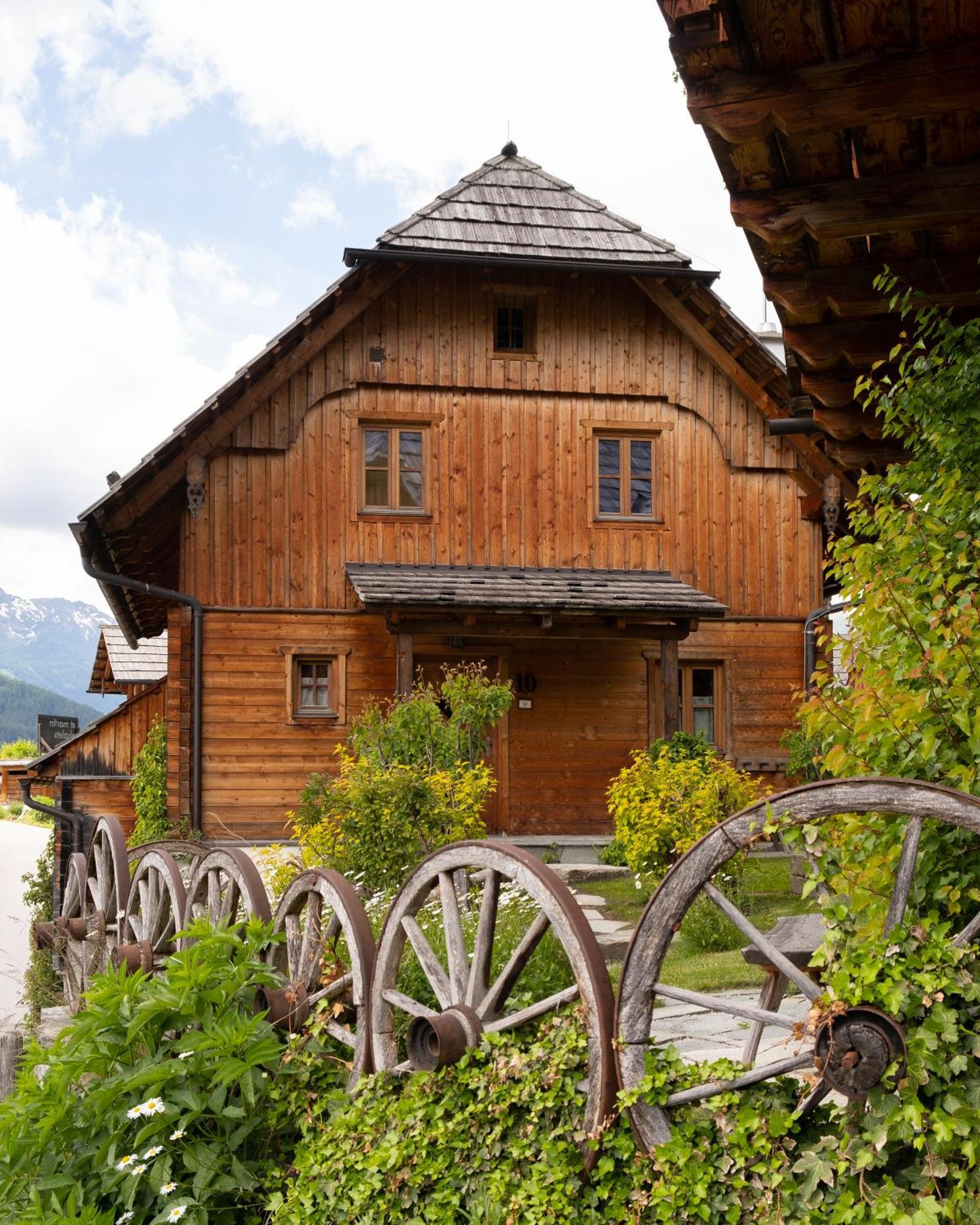 St Martin Chalets Санкт-Міхель-ім-Лунгау Екстер'єр фото