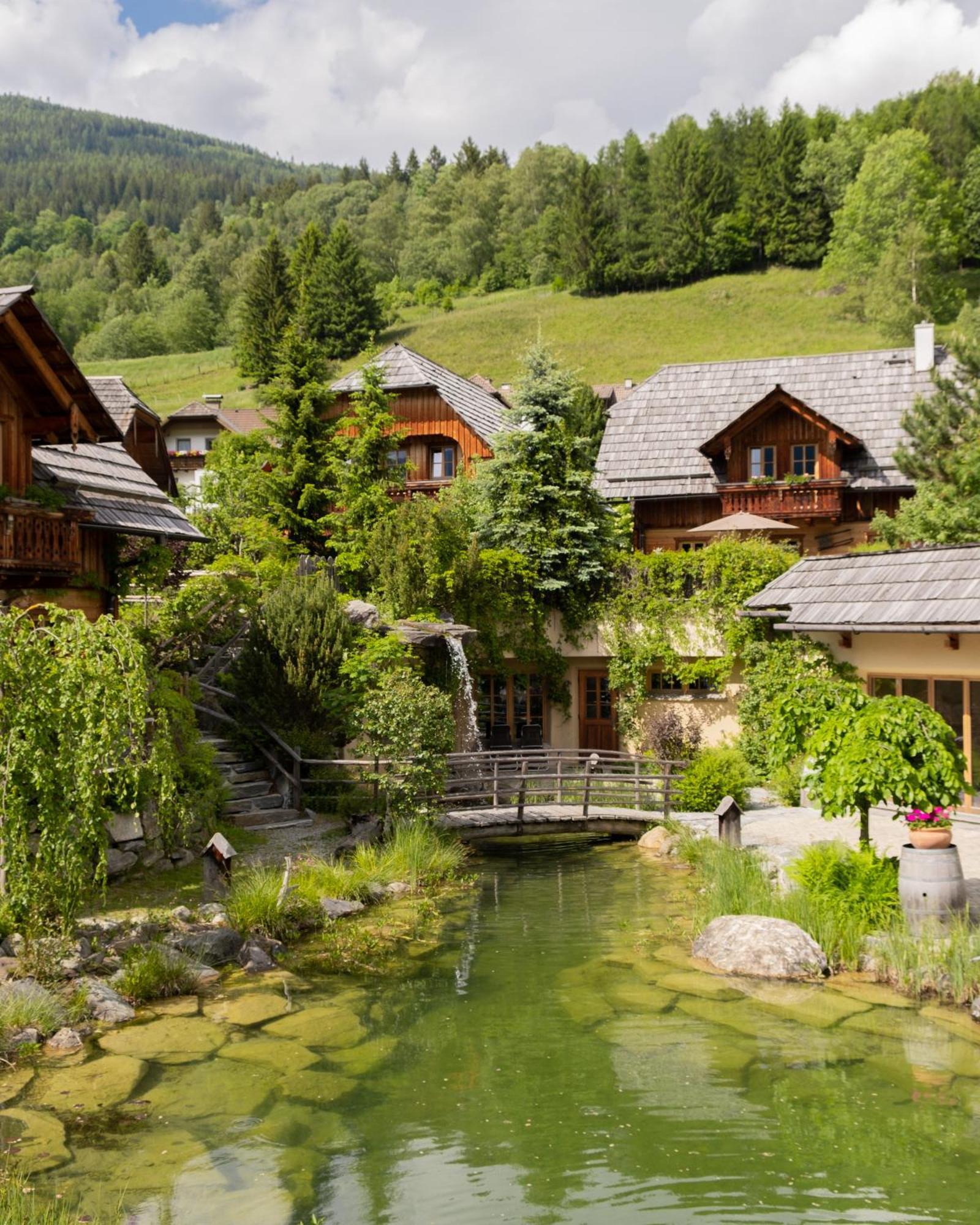 St Martin Chalets Санкт-Міхель-ім-Лунгау Екстер'єр фото