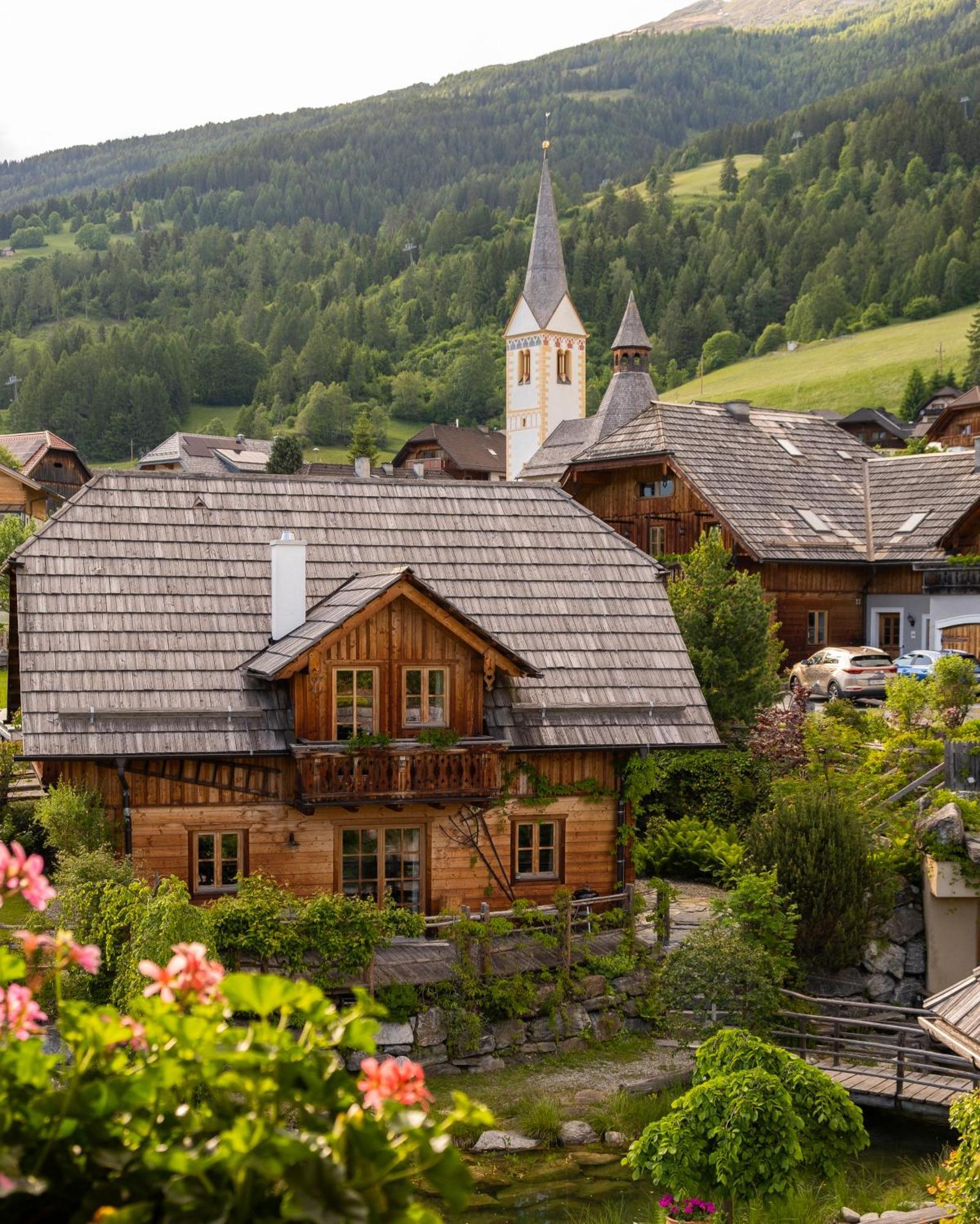 St Martin Chalets Санкт-Міхель-ім-Лунгау Екстер'єр фото