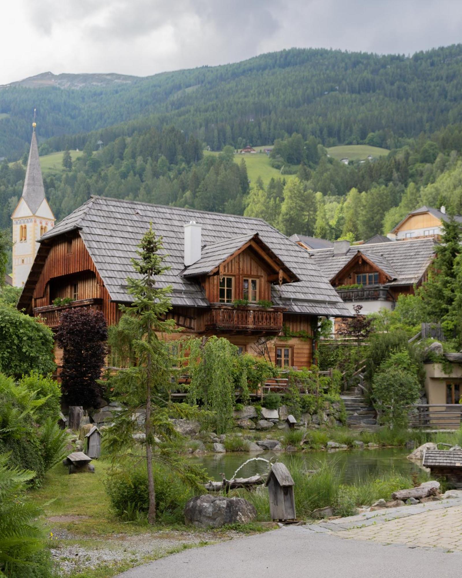 St Martin Chalets Санкт-Міхель-ім-Лунгау Екстер'єр фото