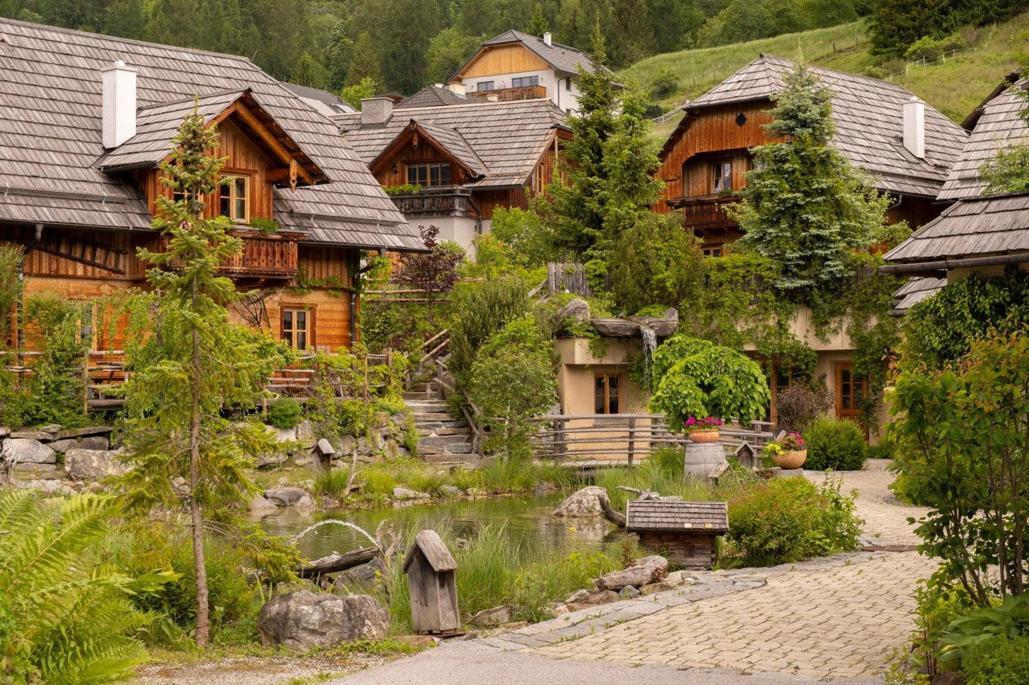 St Martin Chalets Санкт-Міхель-ім-Лунгау Екстер'єр фото