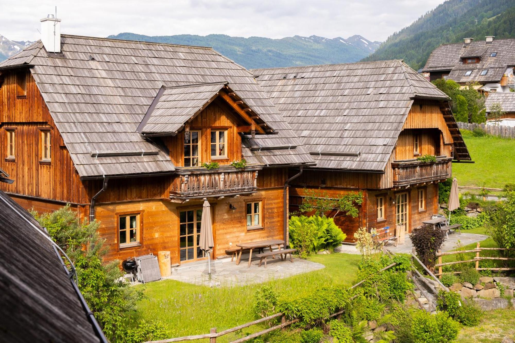 St Martin Chalets Санкт-Міхель-ім-Лунгау Екстер'єр фото