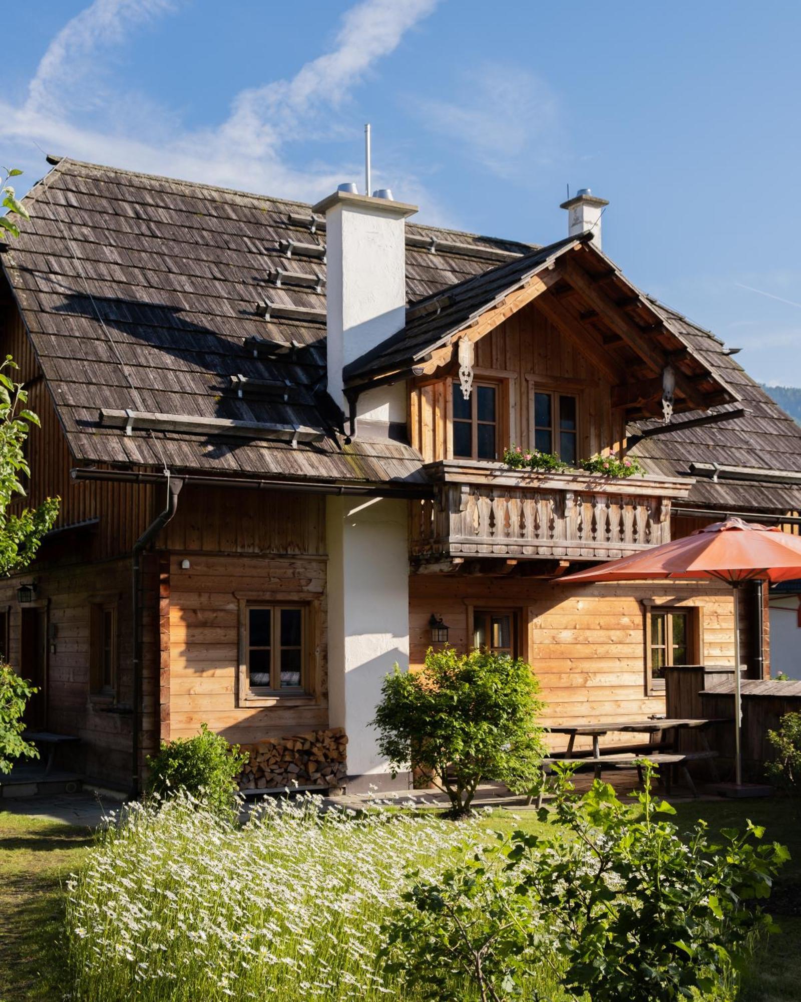 St Martin Chalets Санкт-Міхель-ім-Лунгау Екстер'єр фото