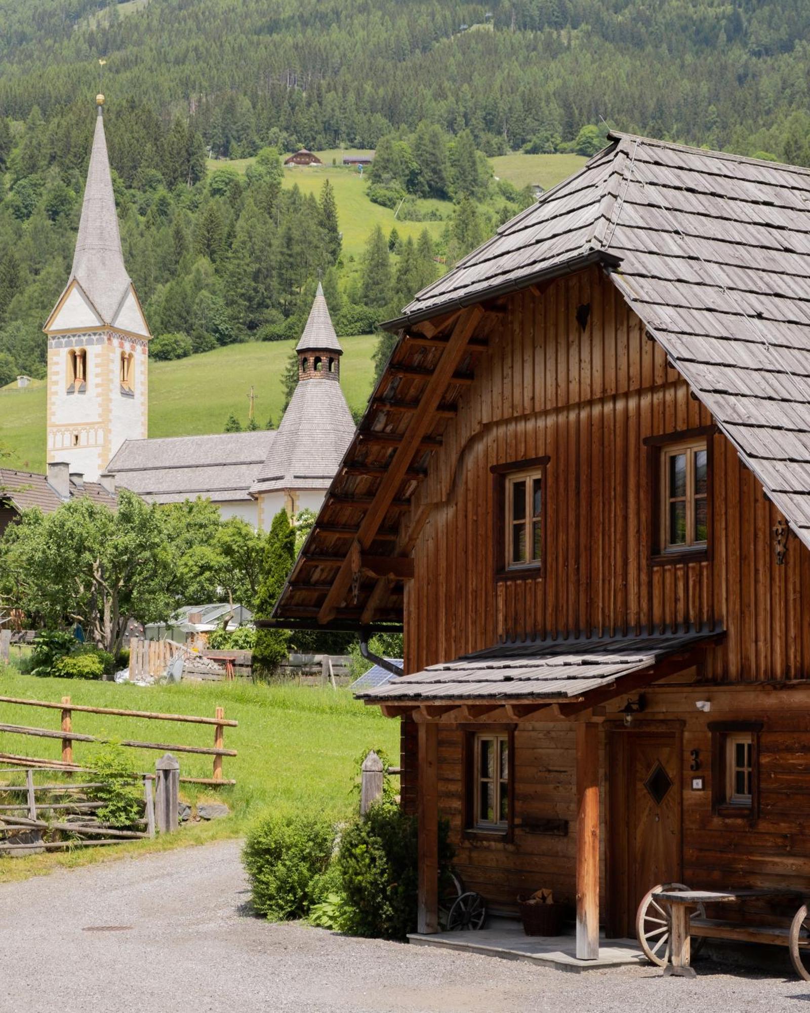 St Martin Chalets Санкт-Міхель-ім-Лунгау Екстер'єр фото