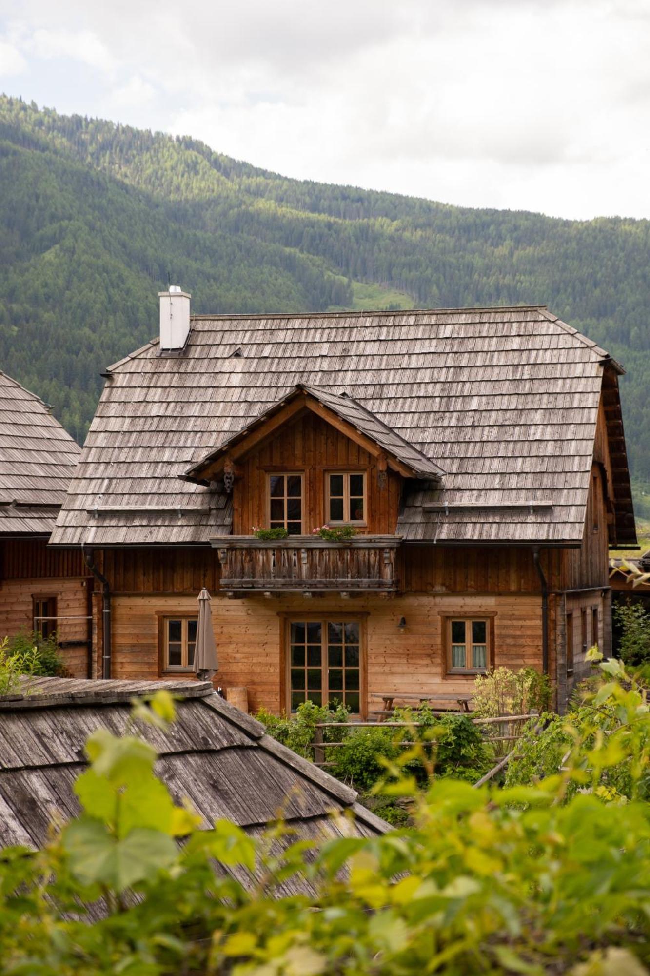 St Martin Chalets Санкт-Міхель-ім-Лунгау Екстер'єр фото